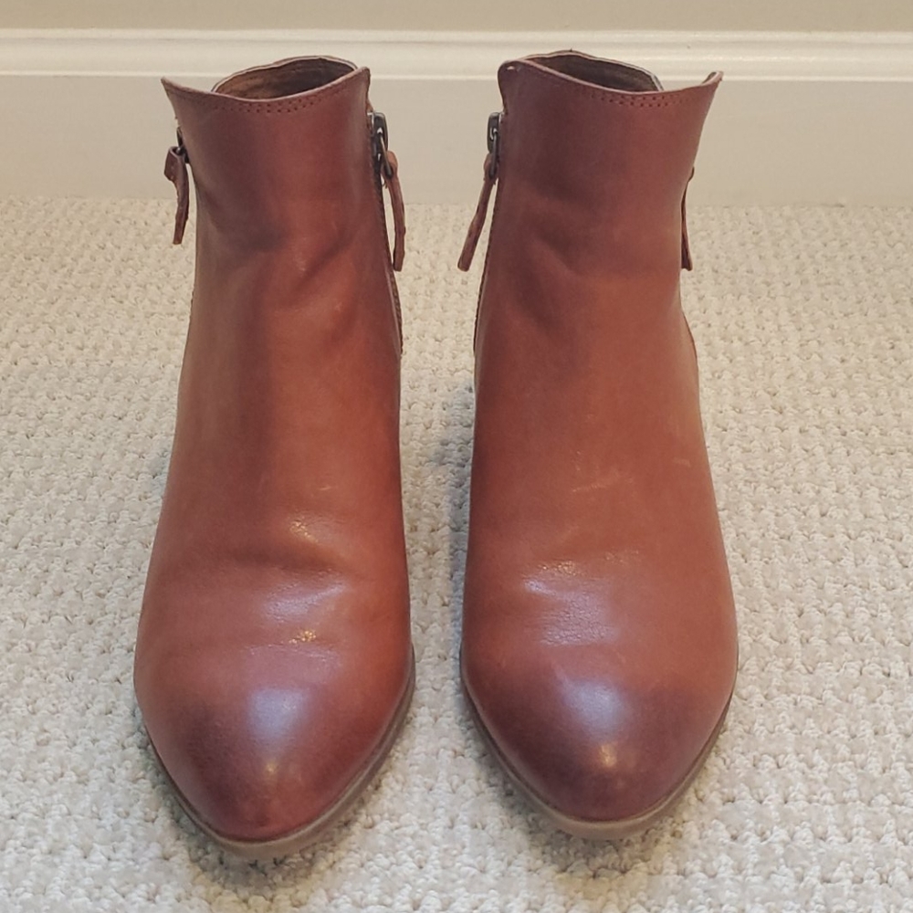 Frye Judith Zip Bootie